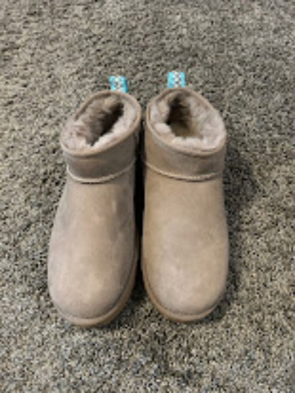 Women's Classic Ultra Mini - Size 9 - Color: Sand (I think)